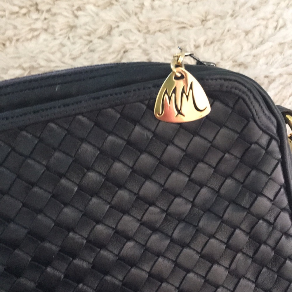 Vintage Morris Moskowitz Leather Bag - Picture 4 of 5